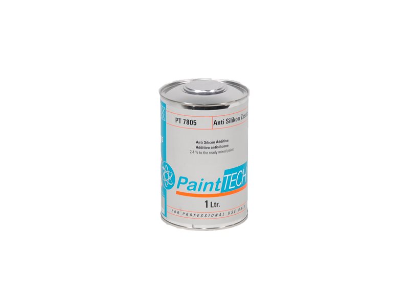 תוסף אנטי סיליקון PT7805 <br> PaintTECH <br> 1 ליטר