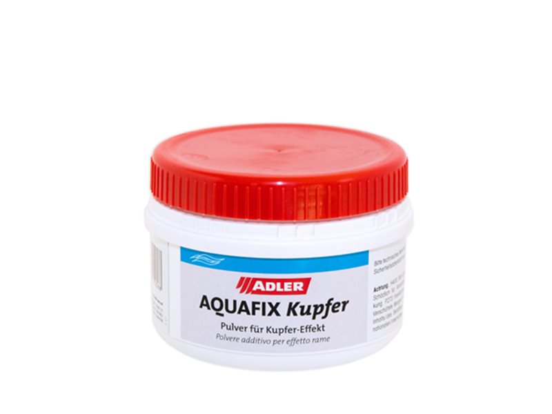 אבקה לאפקט נחושת 81350 <br> ADLER Aquafix KUPFER <br> 1 ק"ג
