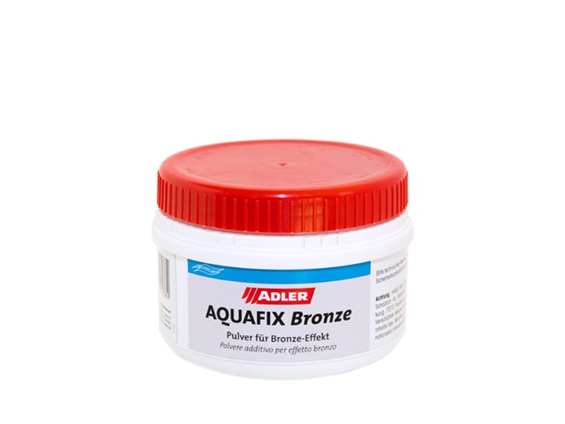 אבקה לאפקט ברונזה 81370 <br> ADLER Aquafix BRONZE <br> 1 ק"ג