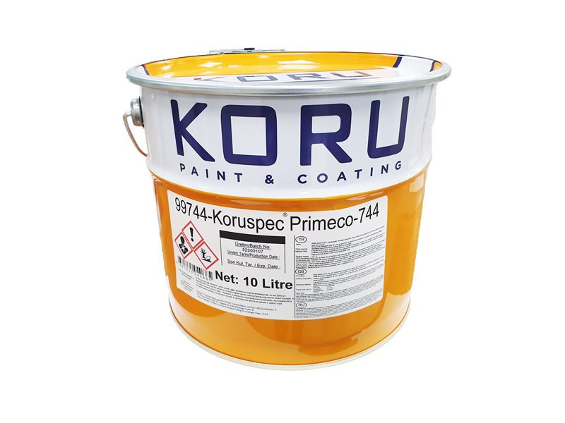 יסוד אפוקסי היברידי שחור <br> Koru Koruspec Primeco 99744 <br> 10 ליטר
