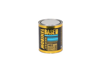 צבע BASE Mix Rough Alluminium 402 <br> MOBIHEL <br> 1 ליטר