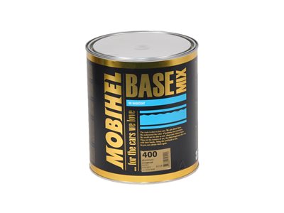 צבע BASE Mix 400 Aliuminium <br>MOBIHEL<br>3.5 ליטר