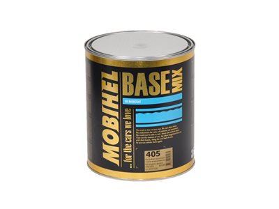 BASE Mix Fine Brillian Alluminium 405 <br> 3.5 ליטר <br> MOBIHEL
