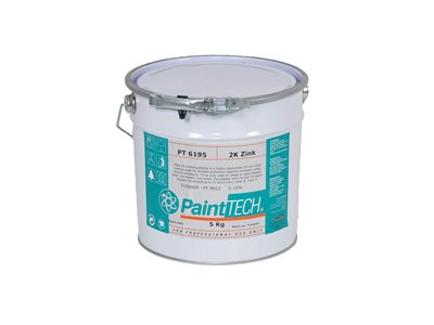 יסוד עשיר אבץ בגוון אפור <br> PaintTECH PT6195 <br> 5 ק"ג