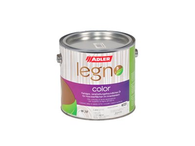 שמן פנימי LW-12/5 <br> Legno Color Oil ADLER <br> 2.5 ליטר