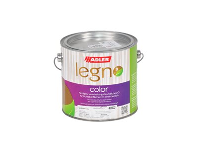 שמן פנימי ST-05/3 <br> Legno Color Oil ADLER <br> 2.5 ליטר