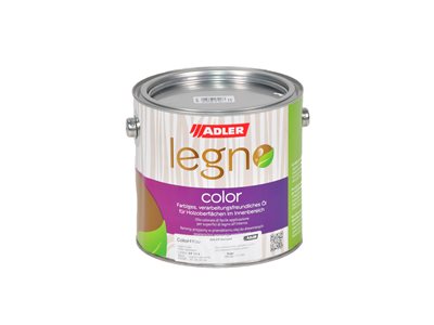 שמן פנימי ST-11/3 <br> Legno Color Oil ADLER <br> 2.5 ליטר