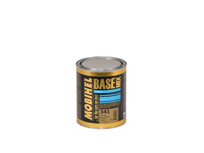 צבע BASE Mix 341 Steel Blue <br> MOBIHEL <br> 1 ליטר