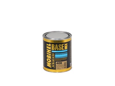 BASE Mix 408 Fine Brilliant Alluminium <br> MOBIHEL <br> 1 ליטר
