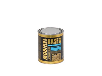 BASE Mix Light Fine Alluminium 407 <br> MOBIHEL <br> 1 ליטר
