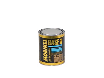 BASE Mix Golden Orange Alluminium 416 <br> MOBIHEL <br> 0.5 ליטר
