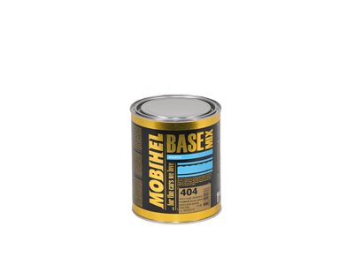BASE Mix 404 Extra Rouge Alluminium <br> MOBIHEL <br> 1 ליטר