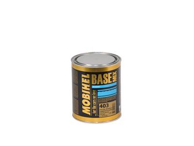 BASE Mix 403 Extra Fine Alluminium <br> MOBIHEL <br> 1 ליטר