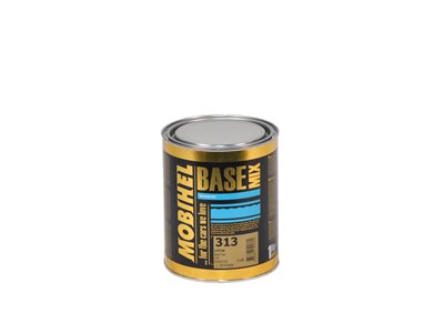 צבע BASE Mix Yellow 313 <br> MOBIHEL <br> 1 ליטר