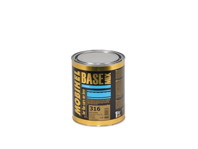צבע BASE Mix 316 Gold Yellow <br> MOBIHEL <br> 1 ליטר