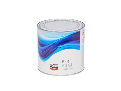 צבע דו שכבתי BSB 094 <br> Hi-Light Silver LECHLER <br> 2.5 ליטר