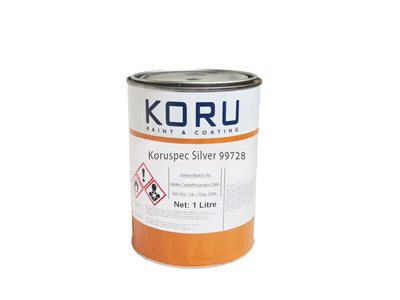 פטינה אפקט כסף דקורטיבי <br> Koruspec Silver 99728 <br> 1 ליטר