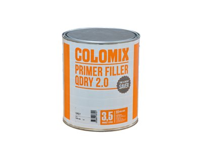 פילר 1K אפור ייבוש מהיר<br>COLOMIX PRIMER FILLER HELIOS<br>3.5 ליטר