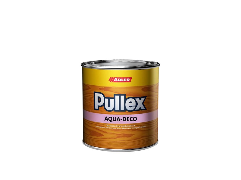 שמן שקוף לעץ חיצוני על בסיס מים <br> ADLER AQUA DECO W30 <br> 2.5 ליטר