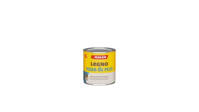 שמן שקוף מט 7060 <br> Legno Aqua Oil ADLER <br> 750 מ"ל