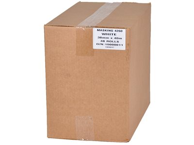 מסקנטייפ 1.5" 38 ממ 40 מטר <br> PaintTECH <br> 48 גלילים בקרטון