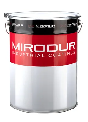 יסוד אפוקסי MIRODUR <br> אפור/שחור 4+1