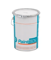 גמר אקרילי לכה אפקט טבעי מולבן 0% ברק PT2007 PaintTECH 5 ליטר